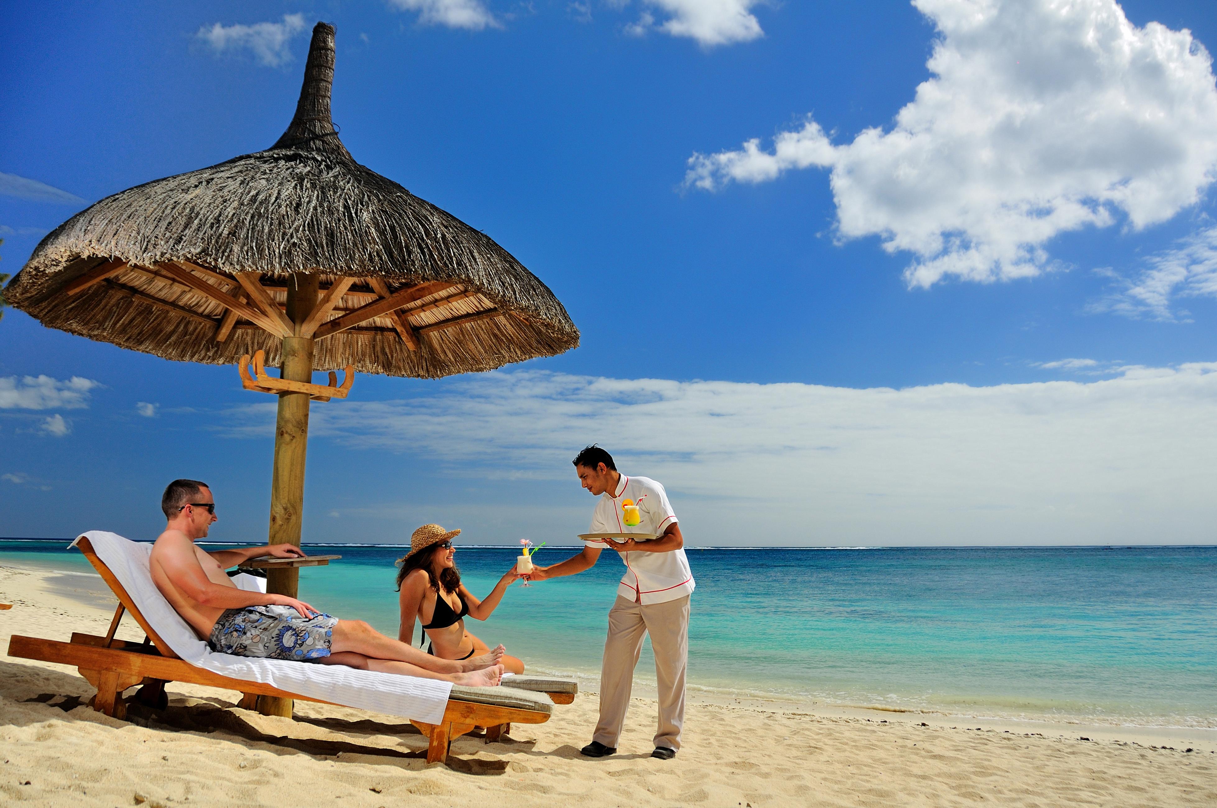 Le Cardinal Exclusive Resort Trou aux Biches Luaran gambar